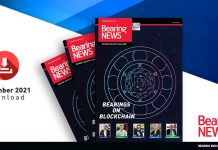 BearingNews September issue – Bearings on Blockchain