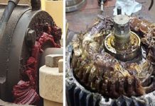 Bearing Grease Management using Ultrasound